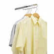 Uttrekkbar henger for garderobe