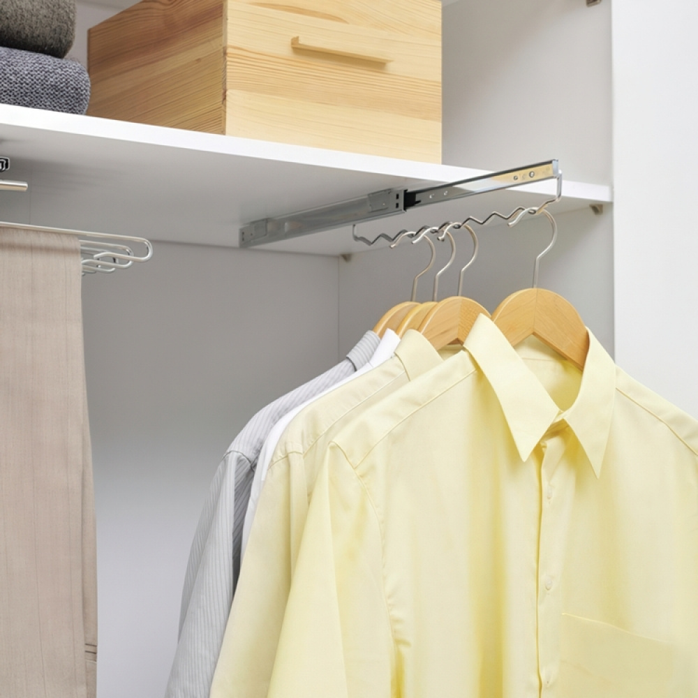 Uttrekkbar henger for garderobe i gruppen Oppbevaring / Garderoboppbevaring hos SmartaSaker.se (43167)