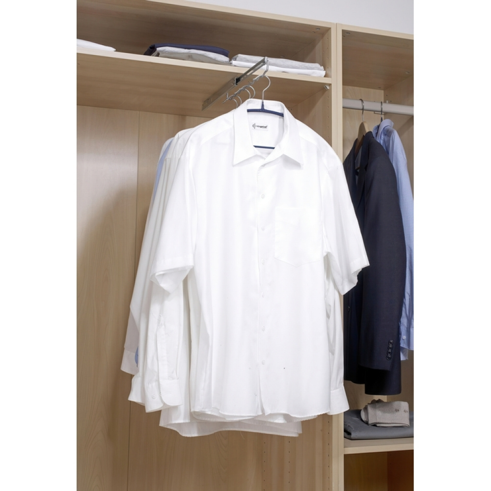 Uttrekkbar henger for garderobe i gruppen Oppbevaring / Garderoboppbevaring hos SmartaSaker.se (43167)