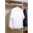 Uttrekkbar henger for garderobe