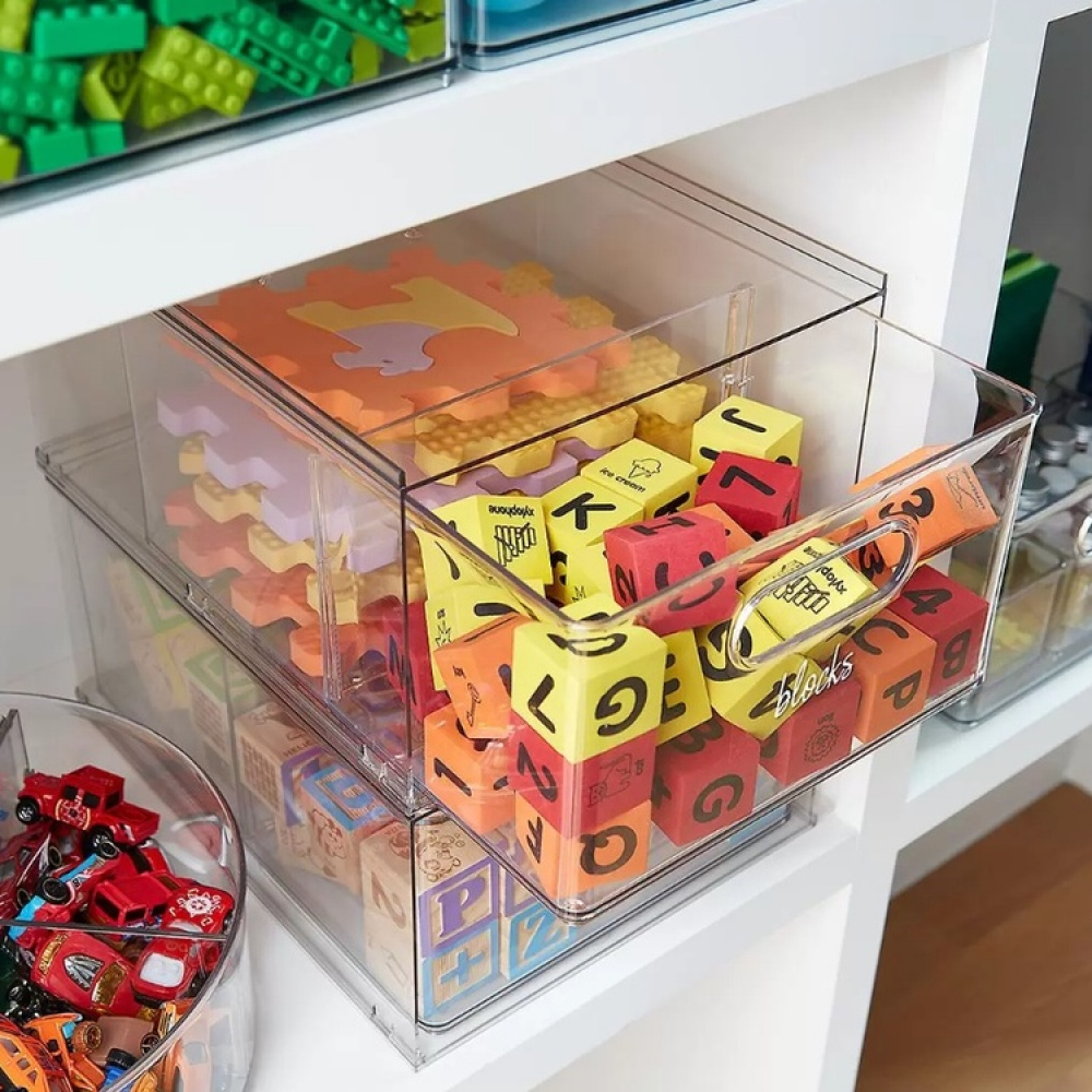 Uttrekkbar oppbevaringsboks, The Home Edit i gruppen Oppbevaring / Oppbevaringsbokser hos SmartaSaker.se (43168)