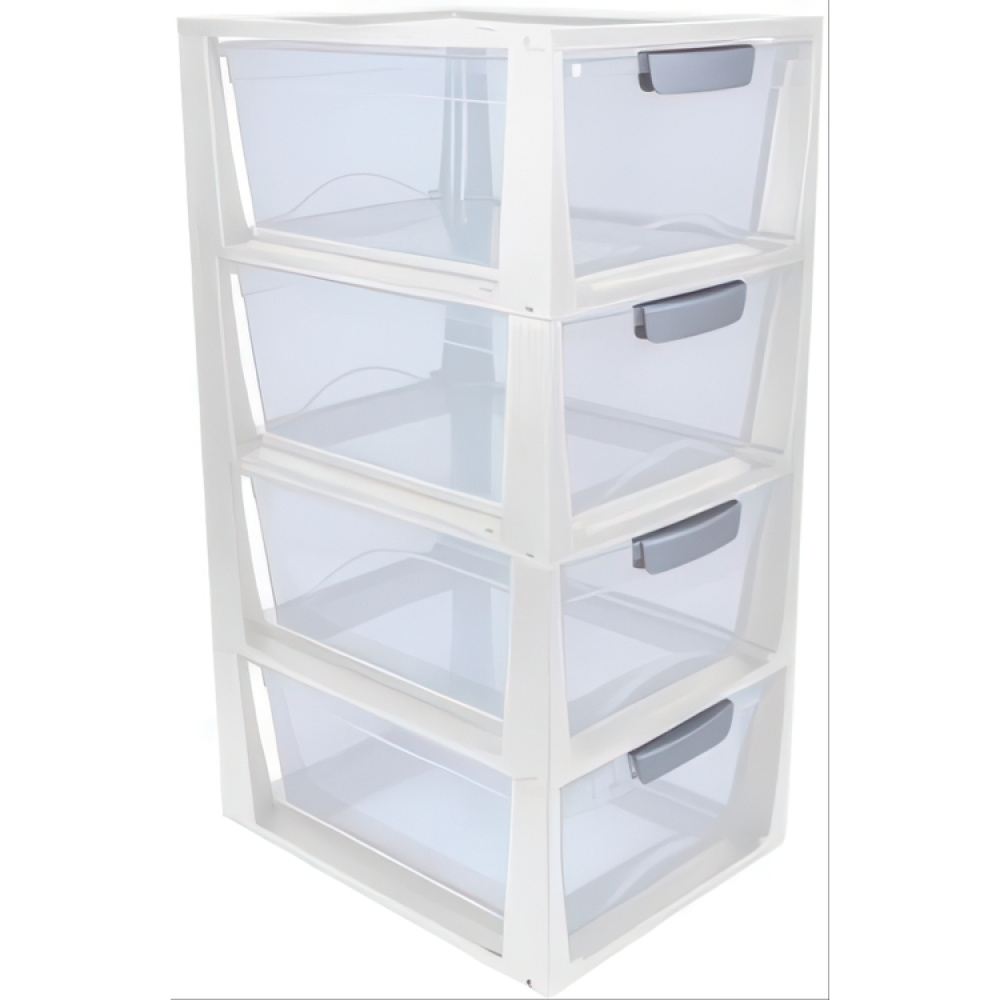 Oppbevaringsmodul med uttrekkbar skuff 11 L, Omega i gruppen Oppbevaring hos SmartaSaker.se (43170)