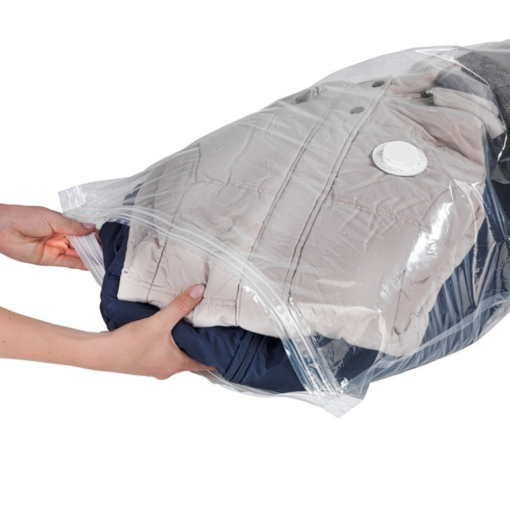 Vakuumpose 2-pakk, 90x55 cm, Wenko i gruppen Oppbevaring / Garderoboppbevaring / Vakuumoppbevaring / Kompakte vakuumposer hos SmartaSaker.se (43178)