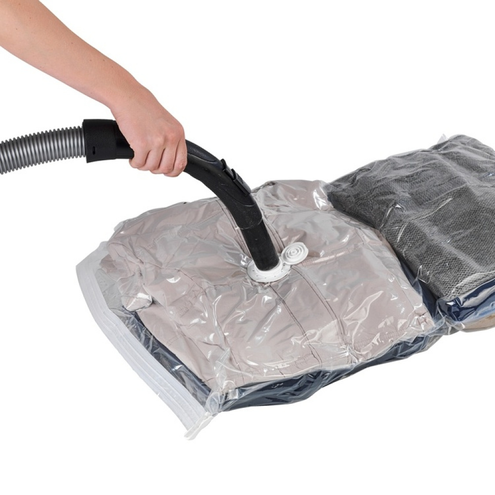 Vakuumpose 2-pakk, 90x55 cm, Wenko i gruppen Oppbevaring / Garderoboppbevaring / Vakuumoppbevaring / Kompakte vakuumposer hos SmartaSaker.se (43178)
