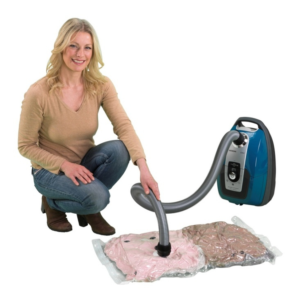 Vakuumpose 2-pakk, 90x55 cm, Wenko i gruppen Oppbevaring / Garderoboppbevaring / Vakuumoppbevaring / Kompakte vakuumposer hos SmartaSaker.se (43178)