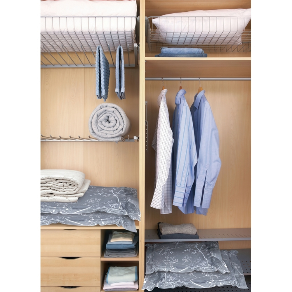 Vakuumpose 2-pack, 110x90 cm, Domopak Living i gruppen Oppbevaring hos SmartaSaker.se (43180)