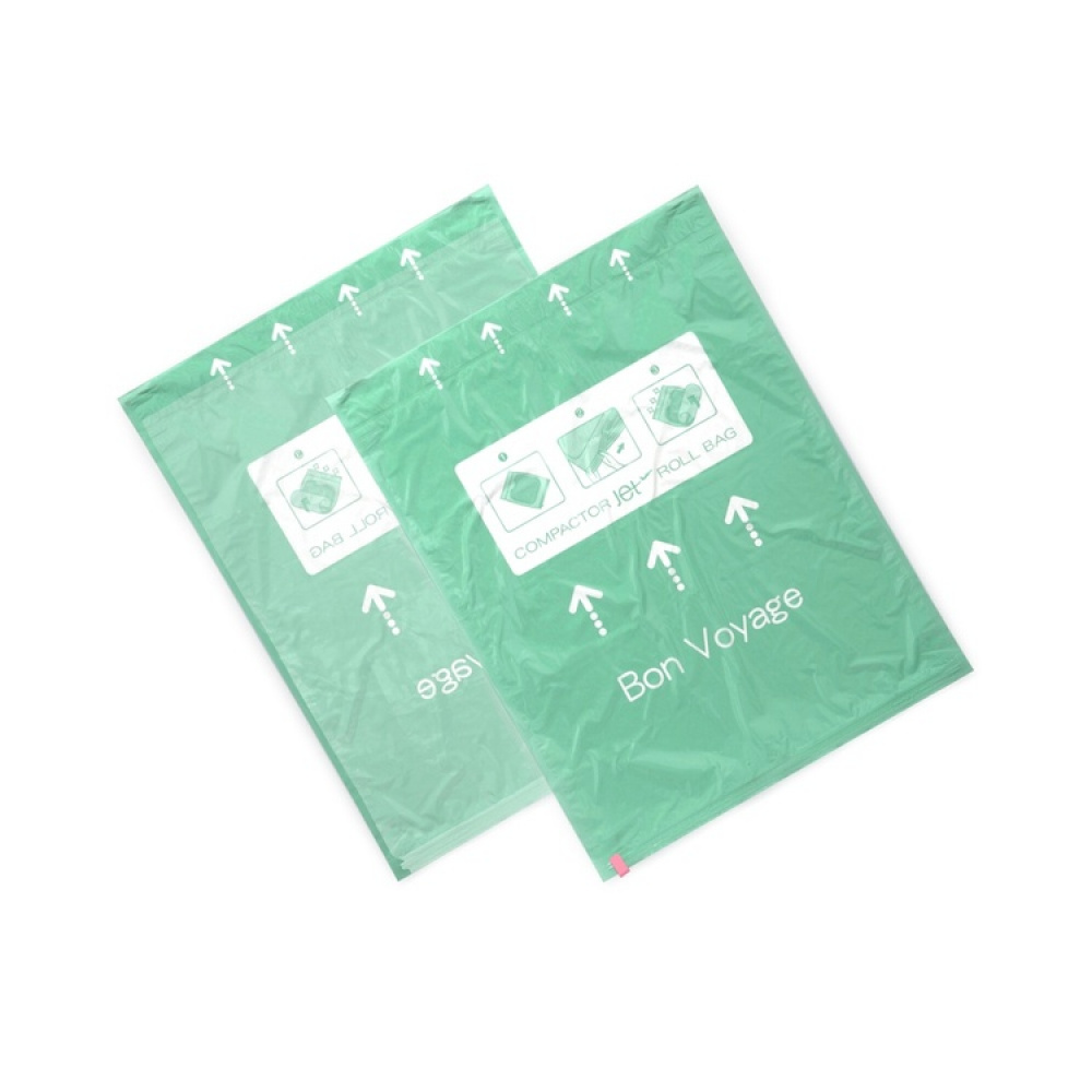Manuell vakuumpose 2-pack, 70x55 cm, Compactor i gruppen Oppbevaring / Garderoboppbevaring hos SmartaSaker.se (43183)