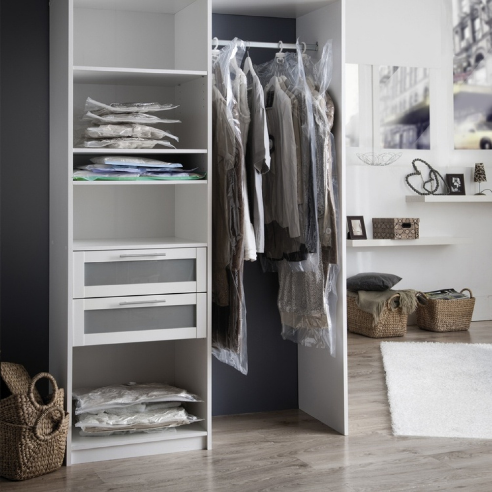 Lang vakuumpose med kleshenger, 70x145 cm, Compactor i gruppen Oppbevaring hos SmartaSaker.se (43187)