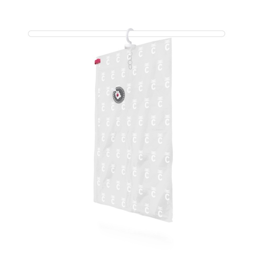 Kort vakuumpose med kleshenger, 70x105 cm, Compactor i gruppen Oppbevaring hos SmartaSaker.se (43188)