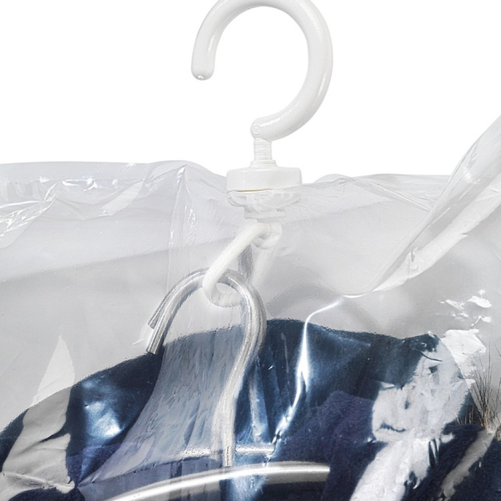 Kort vakuumpose med kleshenger, 70x105 cm, Wenko i gruppen Oppbevaring / Garderoboppbevaring hos SmartaSaker.se (43190)