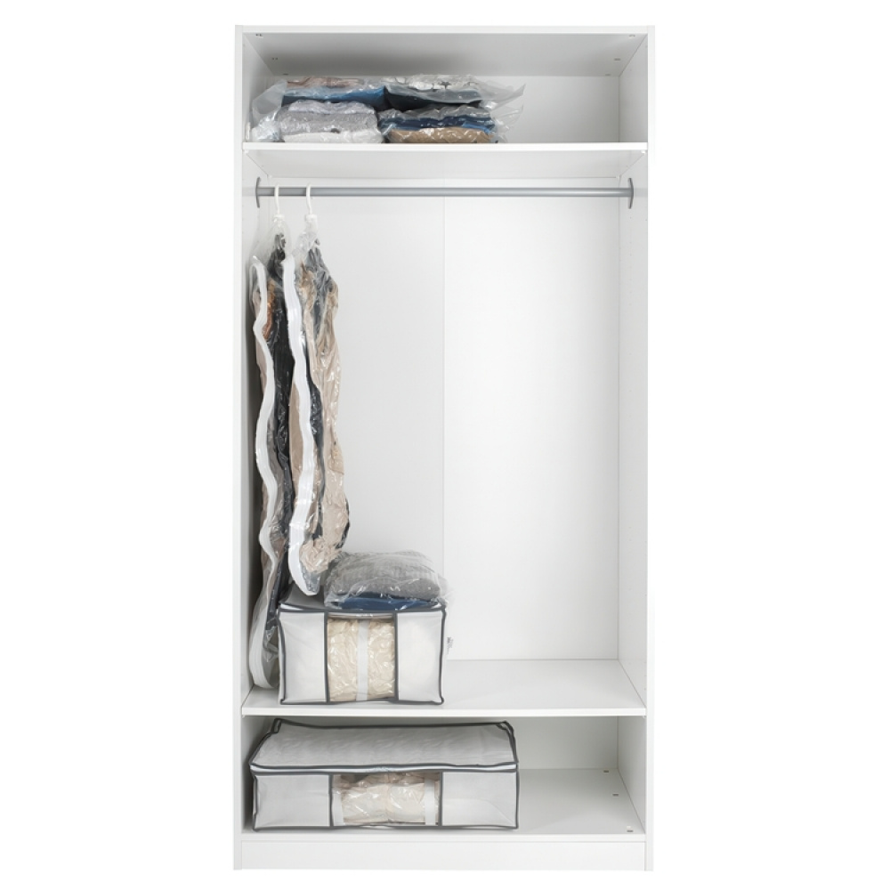 Kort vakuumpose med kleshenger, 70x105 cm, Wenko i gruppen Oppbevaring / Garderoboppbevaring hos SmartaSaker.se (43190)