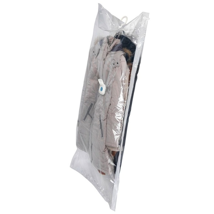 Lang vakuumpose med kleshenger, 70x145 cm, Wenko i gruppen Oppbevaring hos SmartaSaker.se (43191)