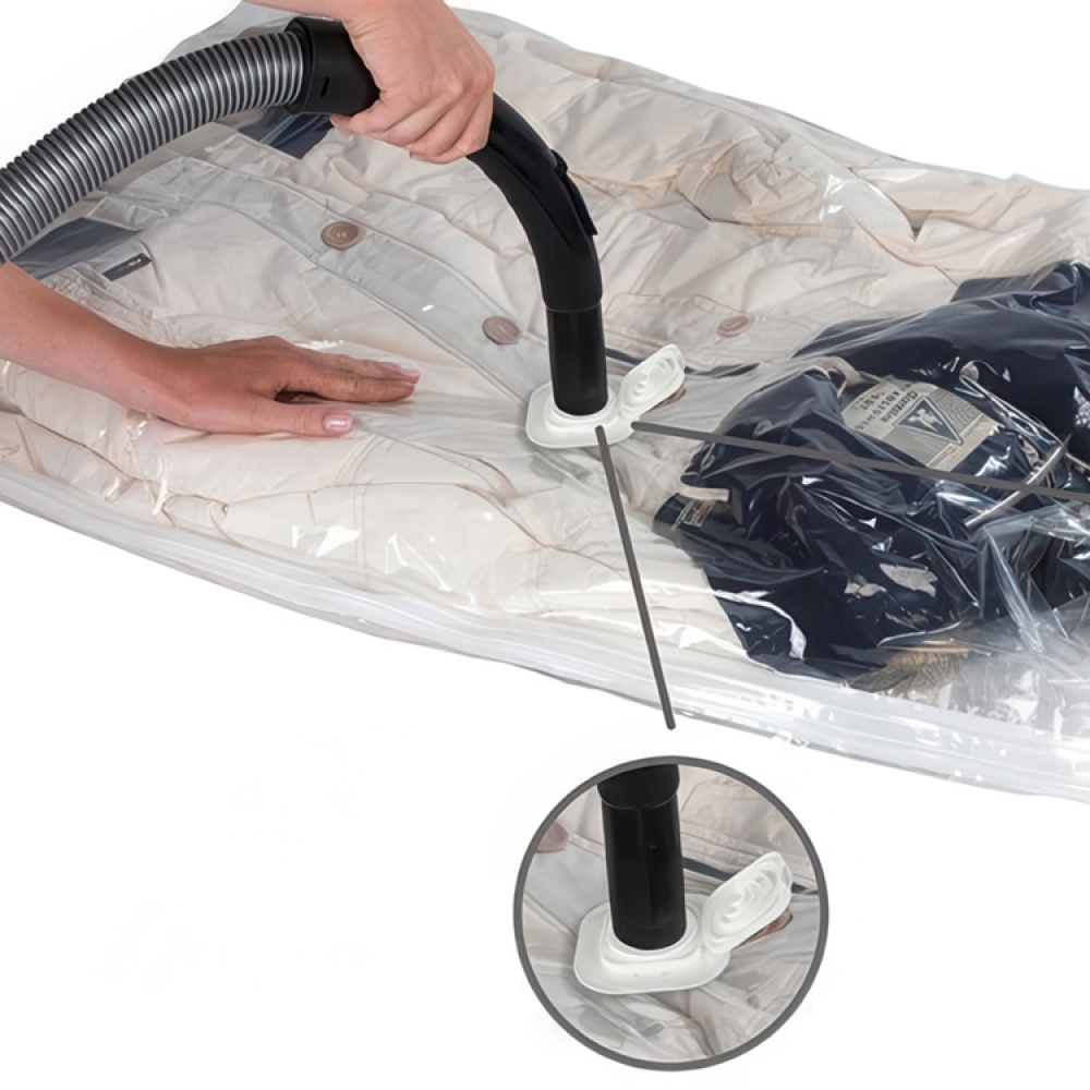 Lang vakuumpose med kleshenger, 70x145 cm, Wenko i gruppen Oppbevaring hos SmartaSaker.se (43191)