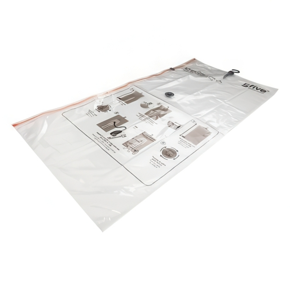 Vakuumpose med kleshenger, 69x138 cm, 5five i gruppen Oppbevaring hos SmartaSaker.se (43192)