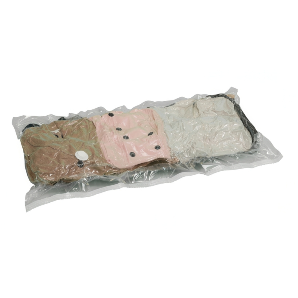 Vakuumpose, 90x55 cm, Wenko i gruppen Oppbevaring / Garderoboppbevaring / Vakuumoppbevaring / Kompakte vakuumposer hos SmartaSaker.se (43196)