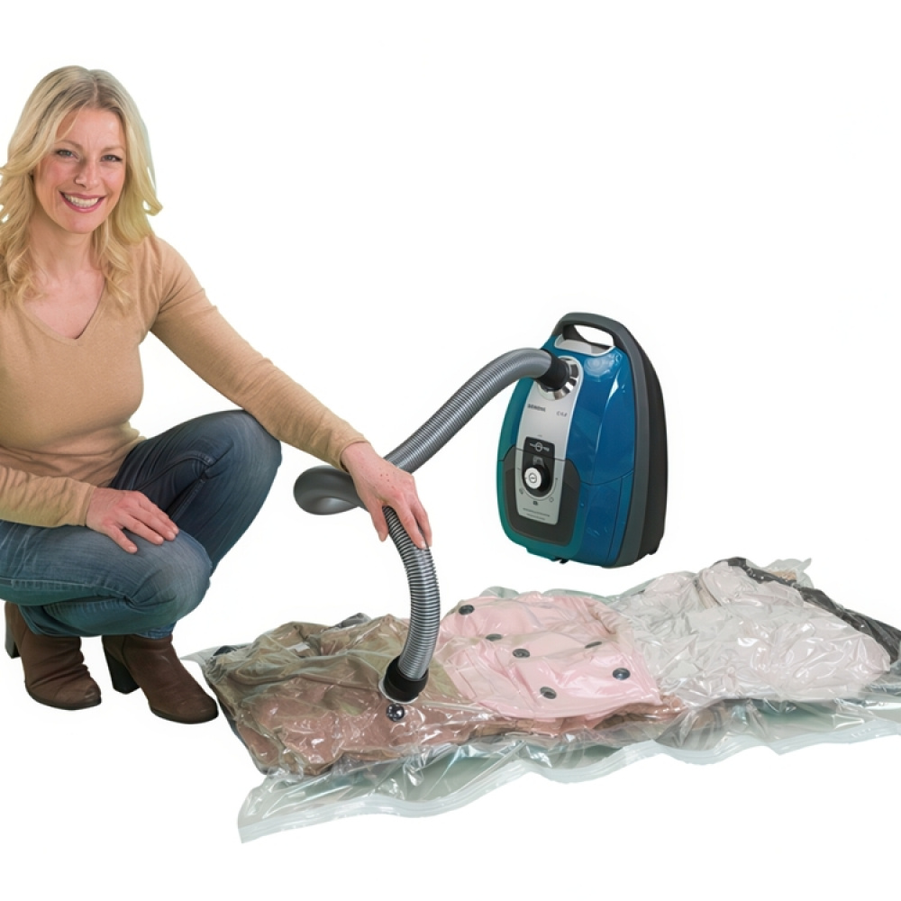 Vakuumpose, 90x55 cm, Wenko i gruppen Oppbevaring / Garderoboppbevaring / Vakuumoppbevaring / Kompakte vakuumposer hos SmartaSaker.se (43196)