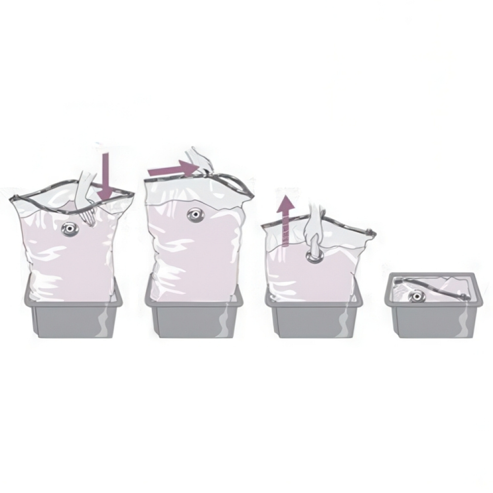 Vakuumpose, 70x44x105 cm, Domopak i gruppen Oppbevaring hos SmartaSaker.se (43197)
