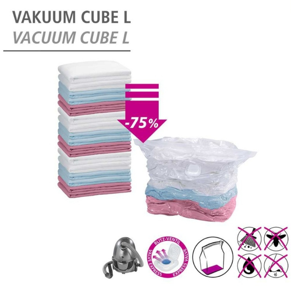 Vakuumpose, 70x35x100 cm, Wenko i gruppen Oppbevaring hos SmartaSaker.se (43198)