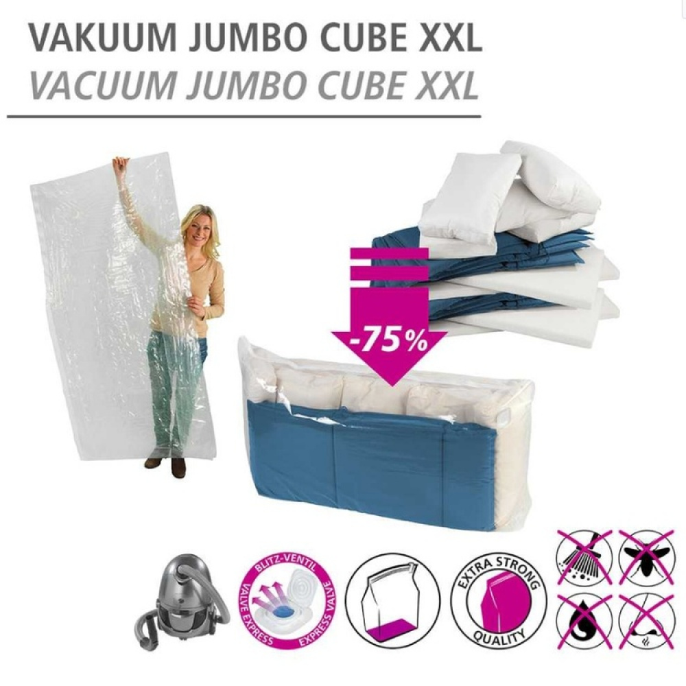 Vakuumpose, 180x50x90 cm, Wenko i gruppen Oppbevaring hos SmartaSaker.se (43199)