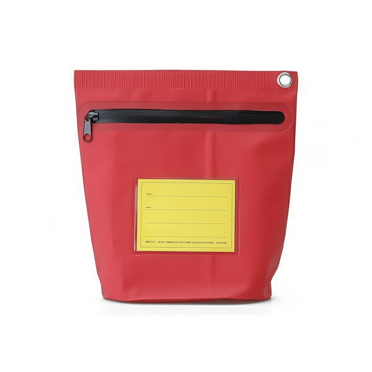 Vanntett etui, HIGHTIDE TARP POUCH LARGE, 23 x H 24 cm, Rød i gruppen Oppbevaring hos SmartaSaker.se (43211)