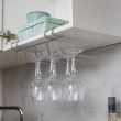 Stor hengende vinglassholder