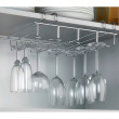 Stor hengende vinglassholder