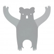 Veggkrok i resirkulert metall, Koala