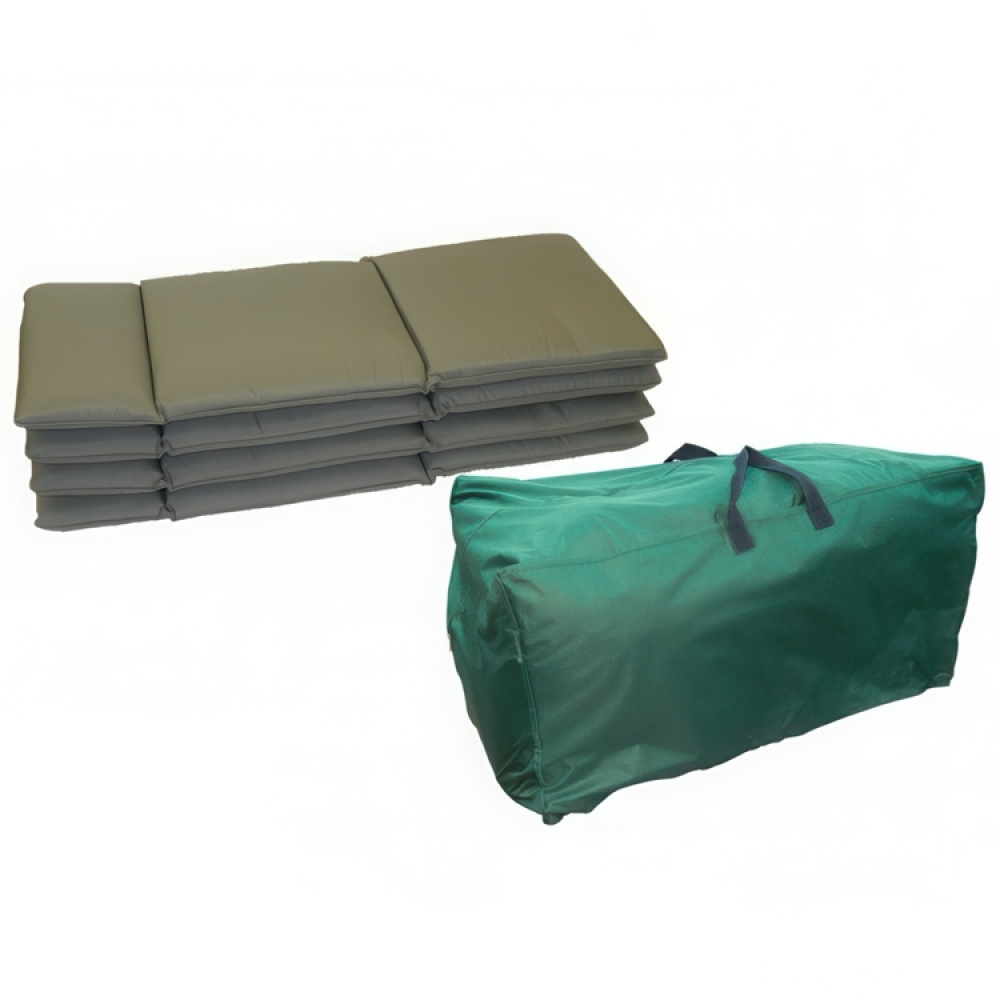 Oppbevaringsbag for puter, 100 cm, Garland, Grønn i gruppen Oppbevaring hos SmartaSaker.se (43246)