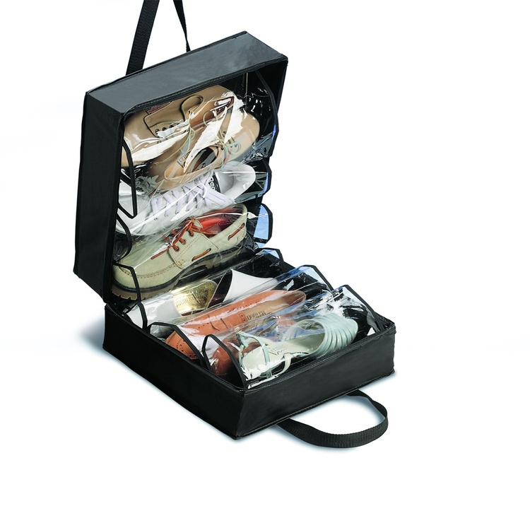 Skobag for 6 par sko, Svart i gruppen Oppbevaring hos SmartaSaker.se (43247)