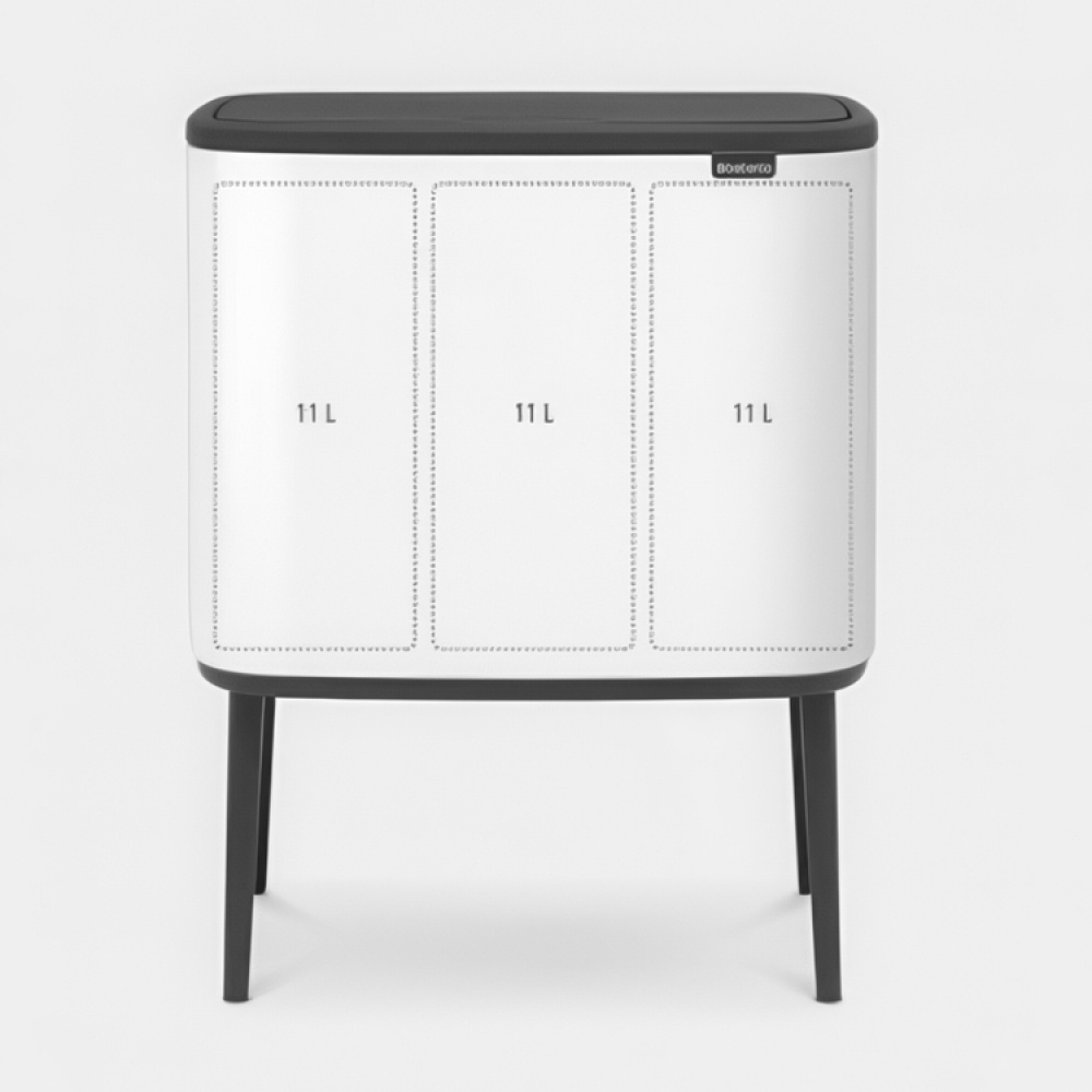 Kildesorteringsstasjon på ben med 3 rom, Brabantia i gruppen Oppbevaring hos SmartaSaker.se (43256)