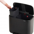 Resirkuleringsstasjon med 2 rom, Brabantia