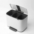 Resirkuleringsstasjon med 3 rom, Brabantia