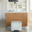 Resirkuleringsstasjon med 3 rom, Brabantia