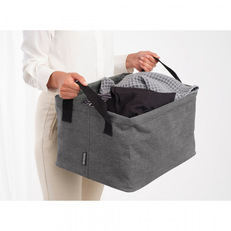 Oppbevaringskurv i stoff 35L, Brabantia i gruppen Oppbevaring / Garderoboppbevaring hos SmartaSaker.se (43276)