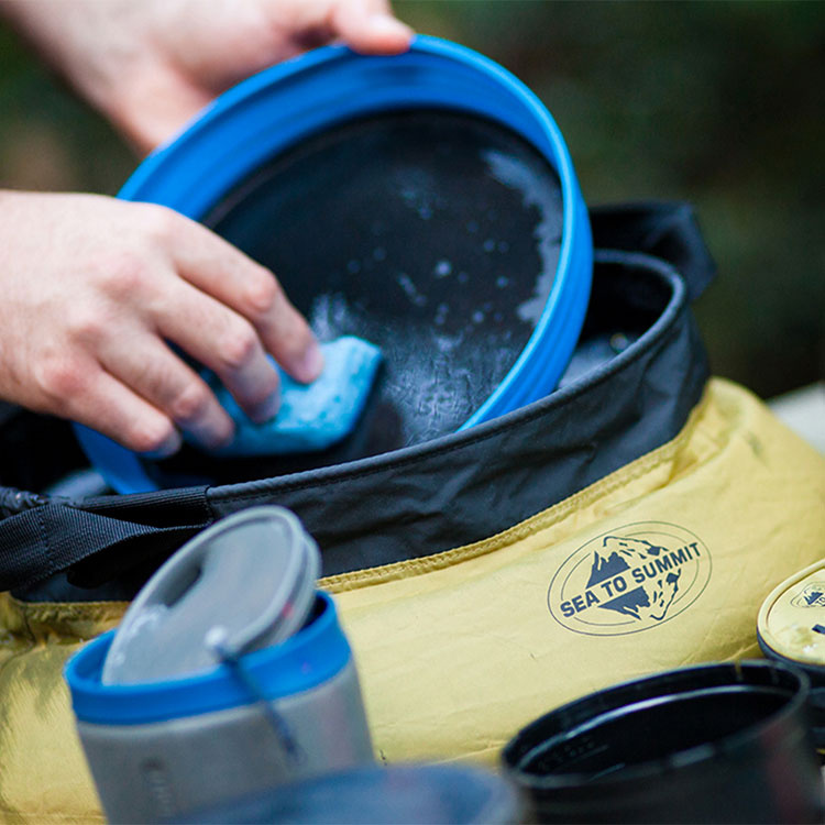 Sammenleggbar oppvaskkum i gruppen Fritid / Utendørsliv hos SmartaSaker.se (lima-265126)