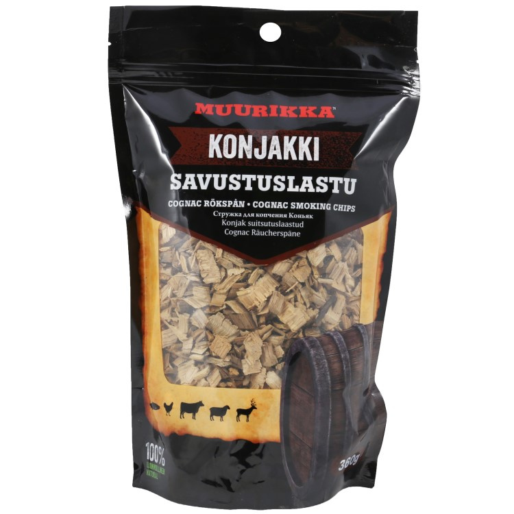 Røykspon konjakk 360 gram i gruppen Tilbehør og lignende hos SmartaSaker.se (lima-340326)