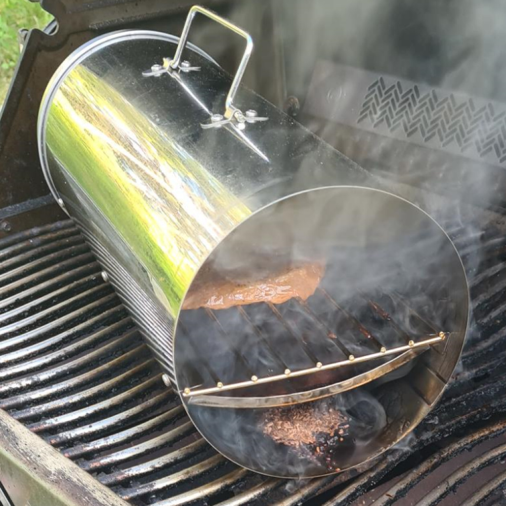 Røykovn til grillen, Muurikka i gruppen Hjemmet / Grillsaker hos SmartaSaker.se (lima-340352)