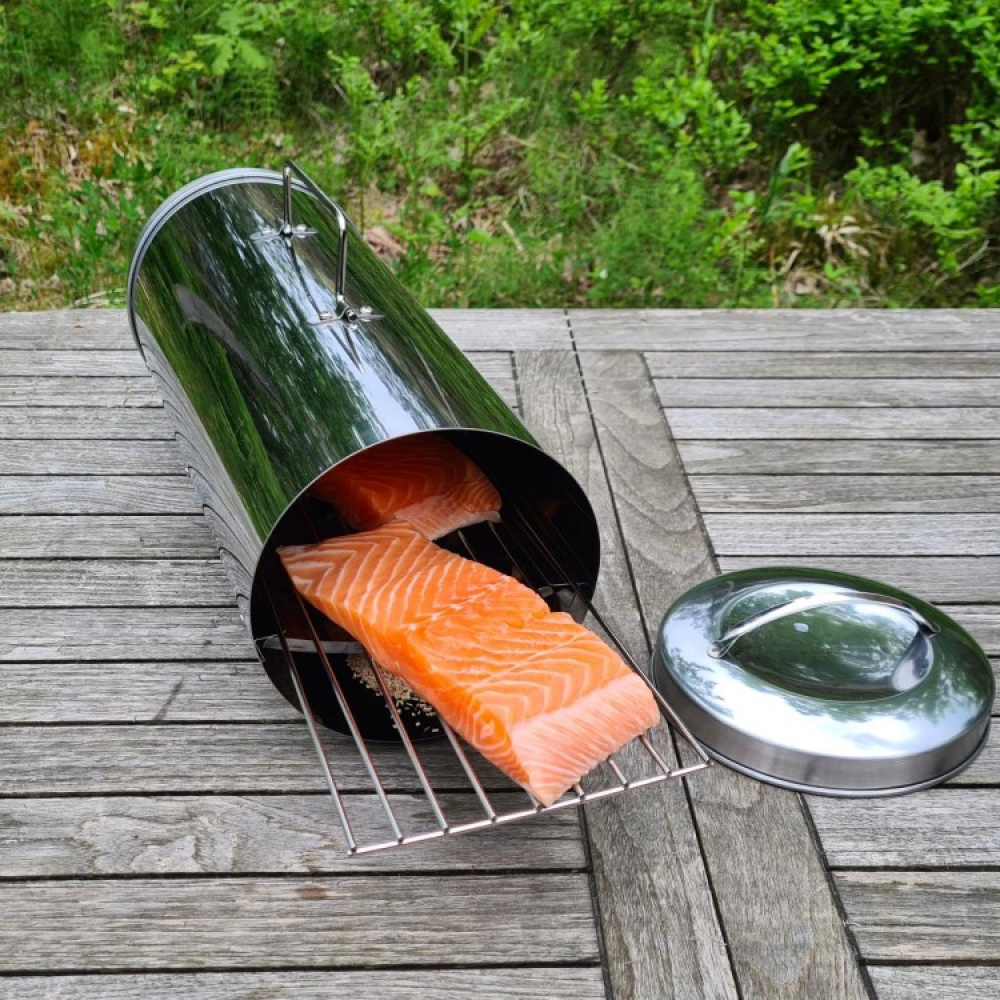 Røykovn til grillen, Muurikka i gruppen Hjemmet / Grillsaker hos SmartaSaker.se (lima-340352)