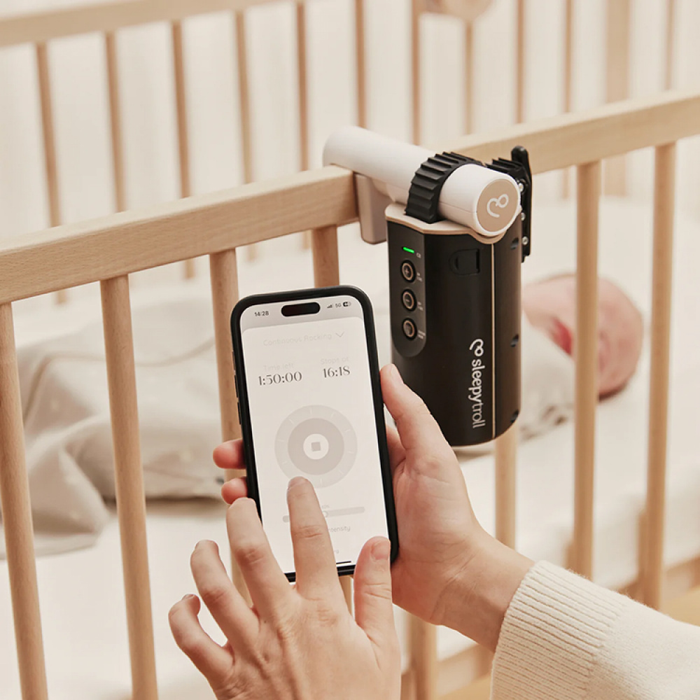 Sengeadapter til barnevognsvugge, Sleepytroll i gruppen Tilbehør og lignende hos SmartaSaker.se (lima-496174)