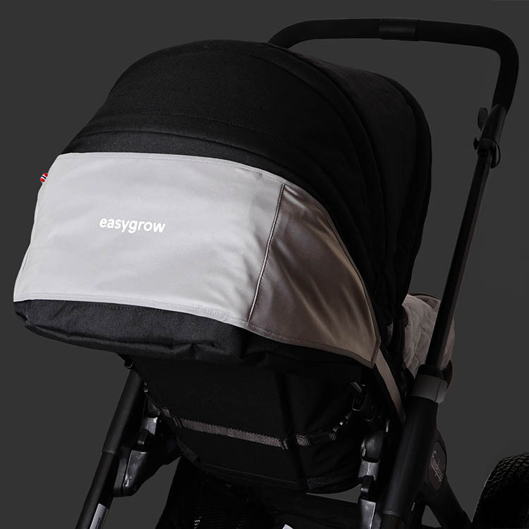 Refleks til barnevogn, Easygrow i gruppen Sikkerhet / Reflekser hos SmartaSaker.se (lima-510695)