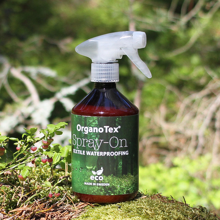 Nedbrytbar impregneringsspray i gruppen Fritid / Fikse og Reparere / Klespleie hos SmartaSaker.se (lima-535223)