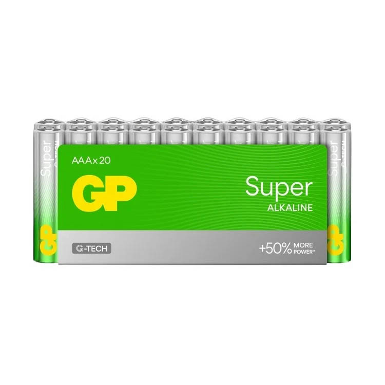 Batteri AAA 20-pakning i gruppen Tilbehør og lignende / Batterier hos SmartaSaker.se (lima-591154)