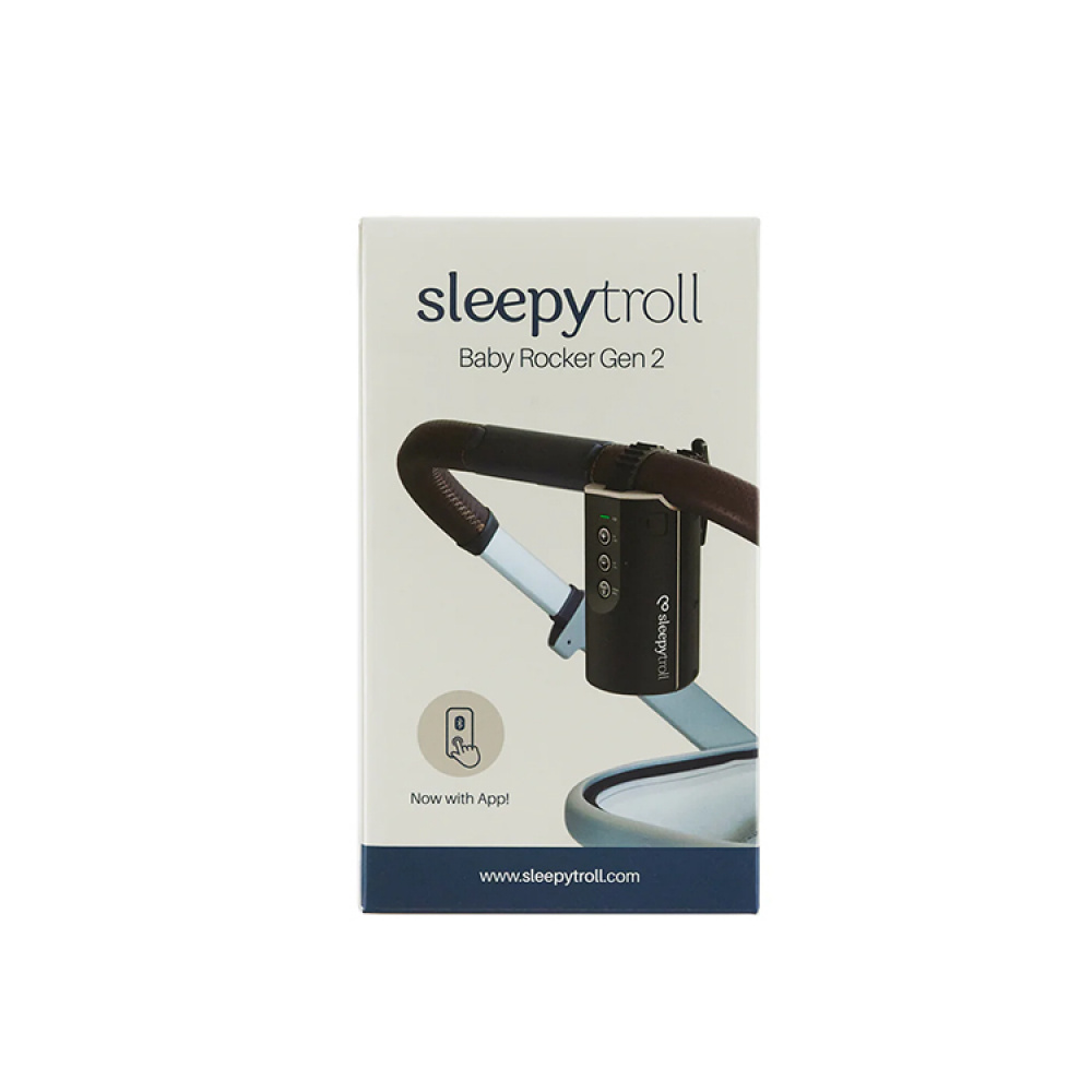 Vugge for barnevogn, Sleepytroll i gruppen Hjemmet / Barneting hos SmartaSaker.se (lima-614505)